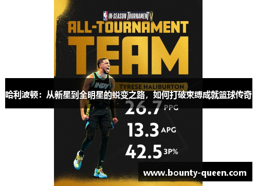 哈利波顿：从新星到全明星的蜕变之路，如何打破束缚成就篮球传奇